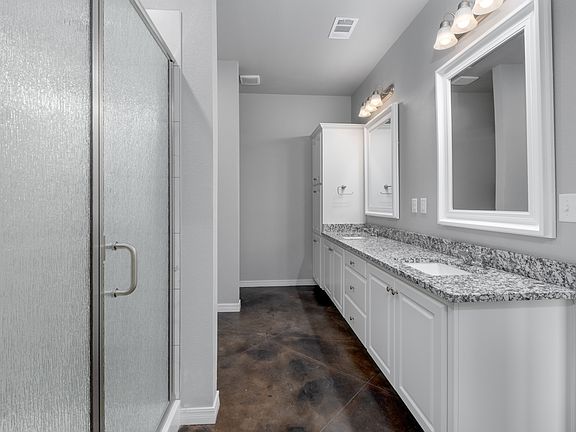 Primary bathroom - representation