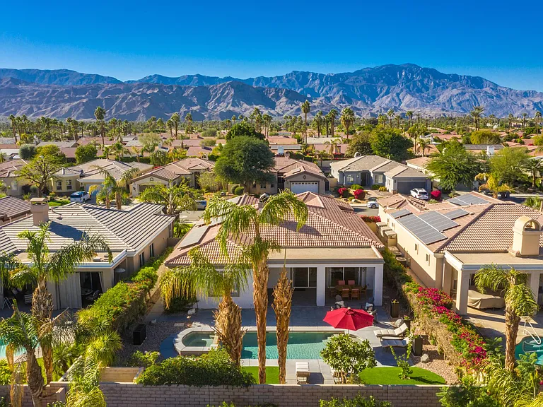 Aerial Photo of House