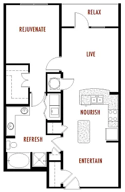 Floor plan Inman