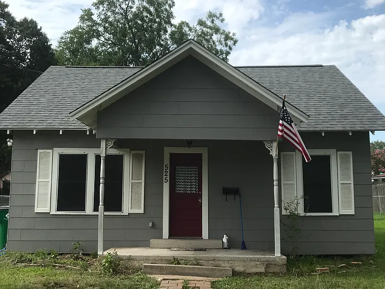 Front of home