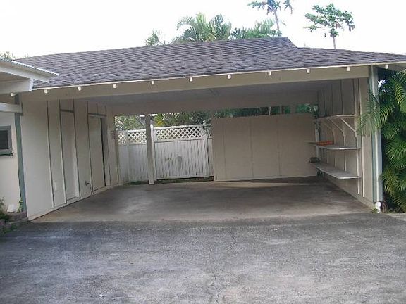 carport