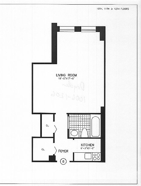 2nd image of 150 E 39th St APT 1106