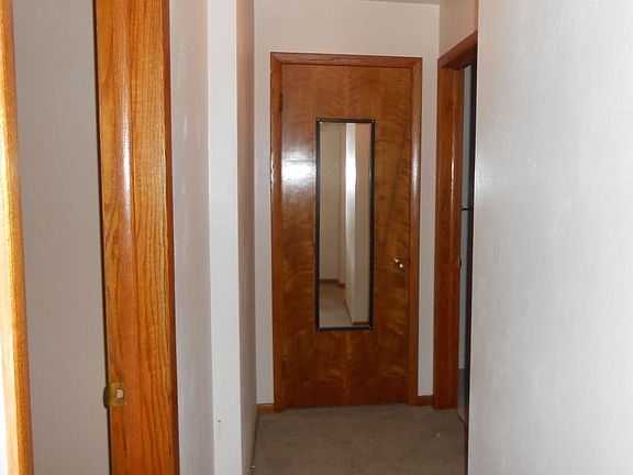 Hall with closet
