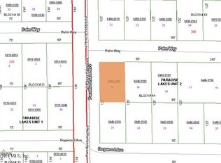 0 Paradise Lakes Ave, Georgetown, FL 32139