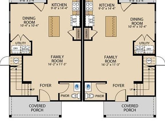 Possible 2 Duplexes 