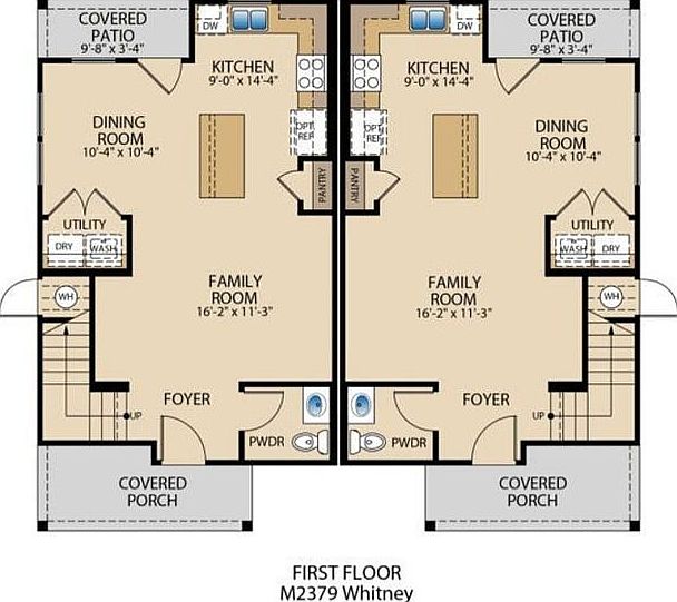 Possible 2 Duplexes 