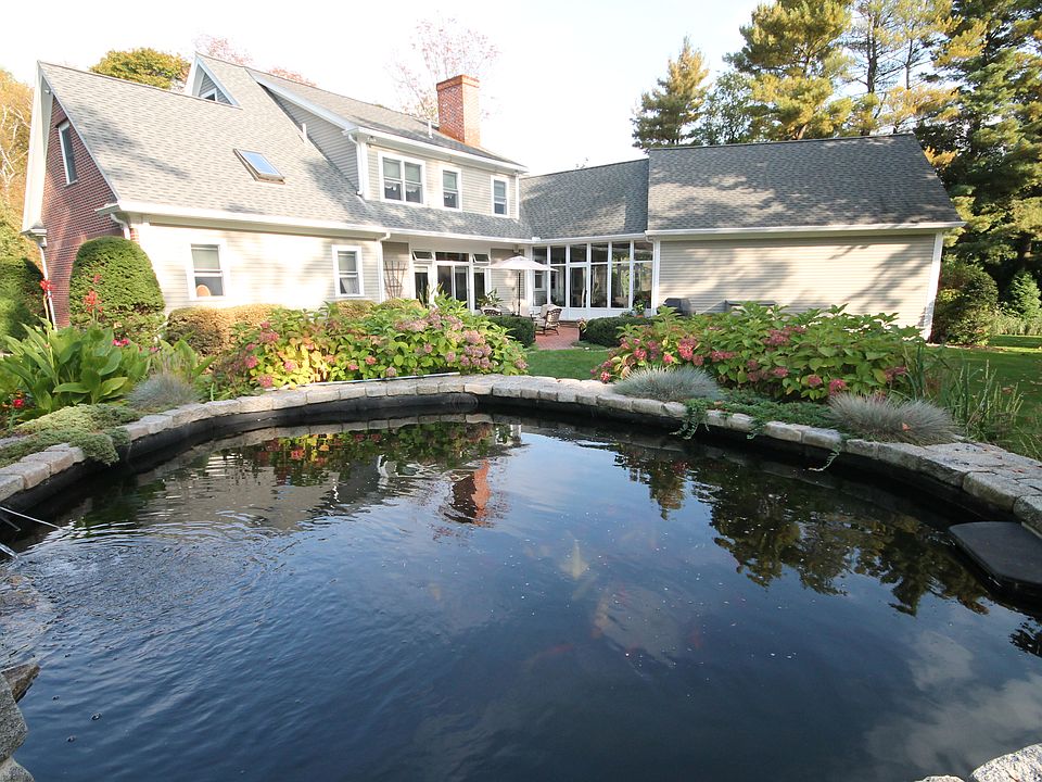 Pond view