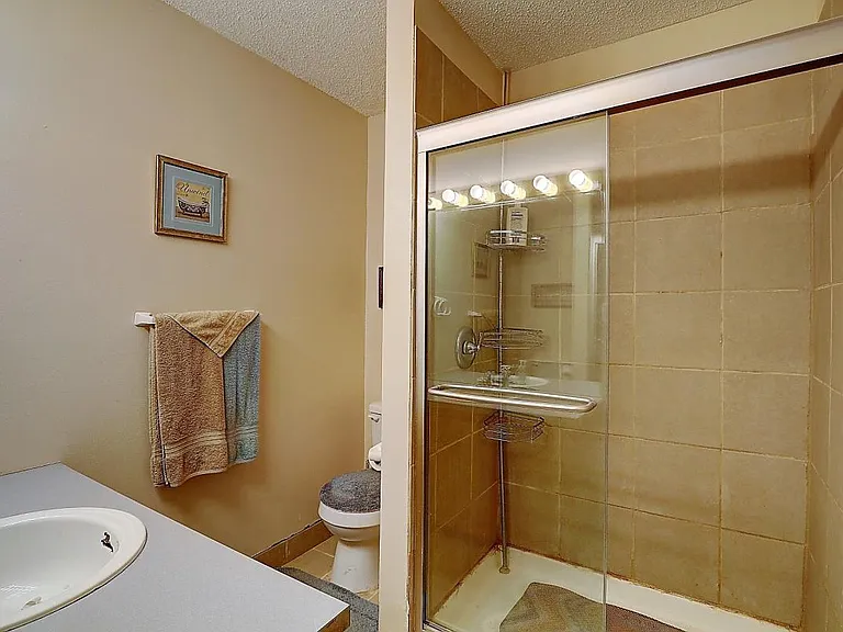Master bathroom