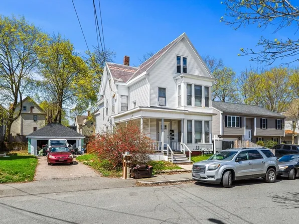 27 Hamilton St, Brockton, MA 02301