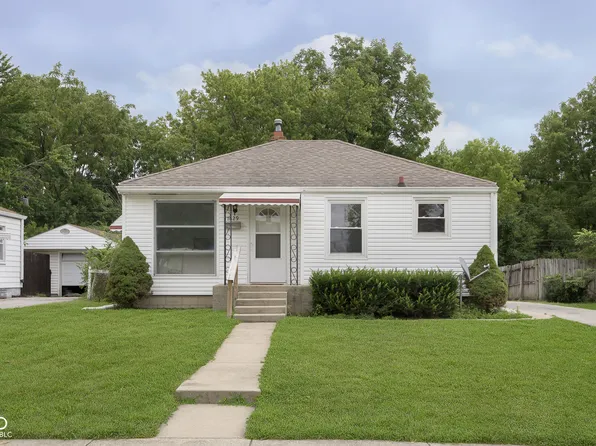 1629 N Pasadena St, Indianapolis, IN 46219