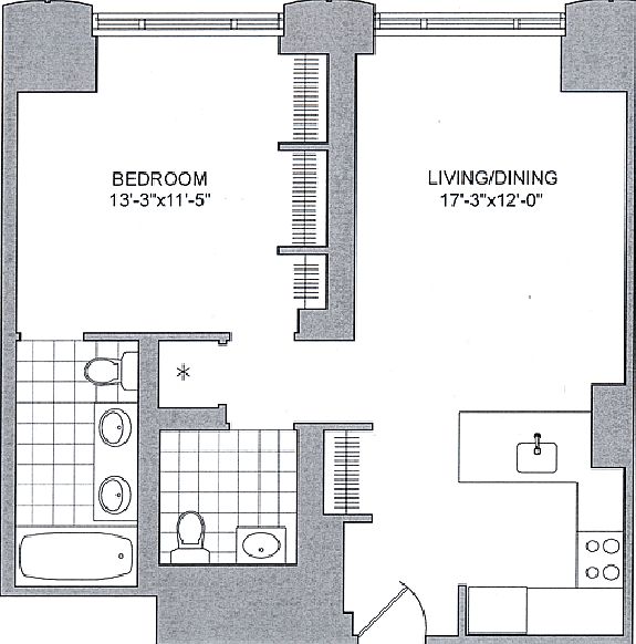 1st image of 310 W 52nd St APT 5C