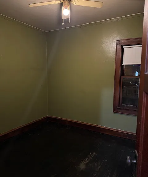 Downstairs bedroom