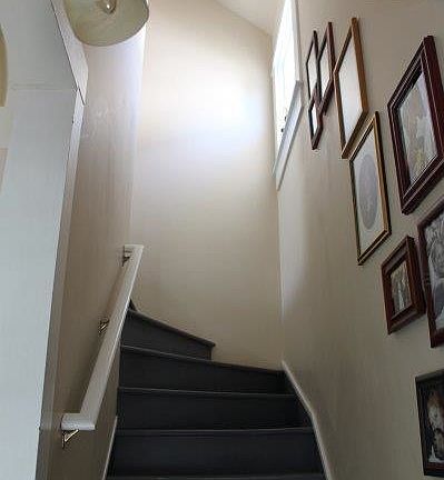 Stairs to Unit