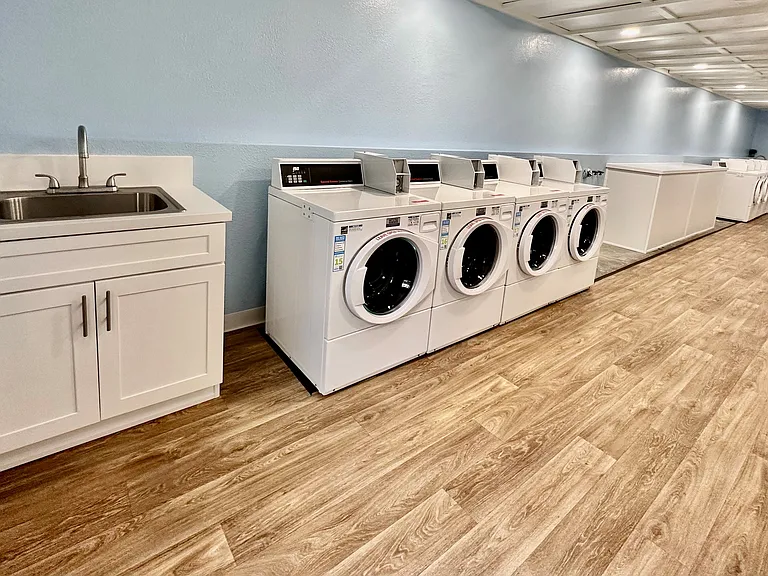 laundry center