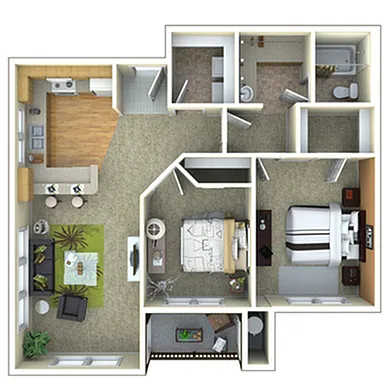 Floor plan Monarch
