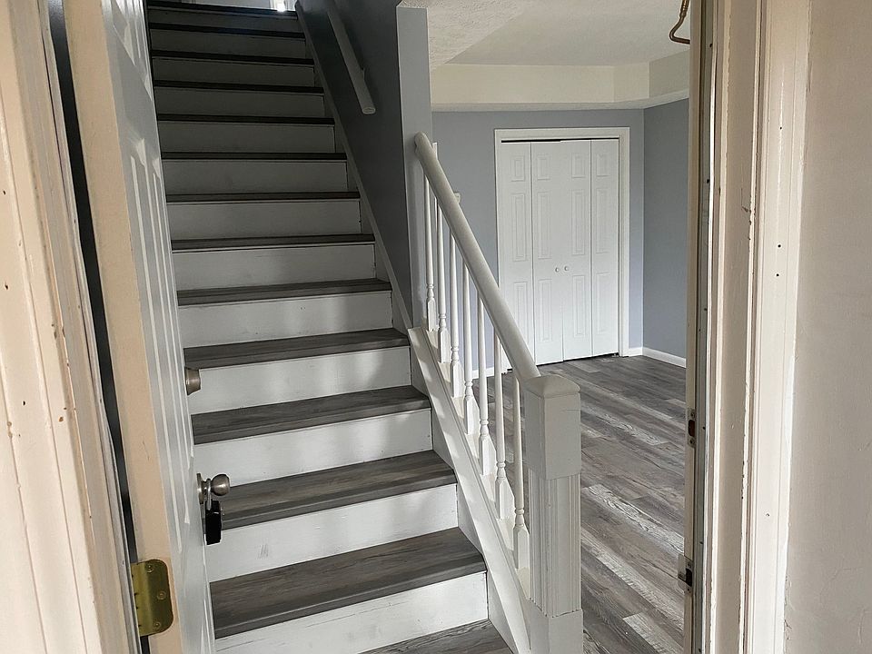 Entering from front door