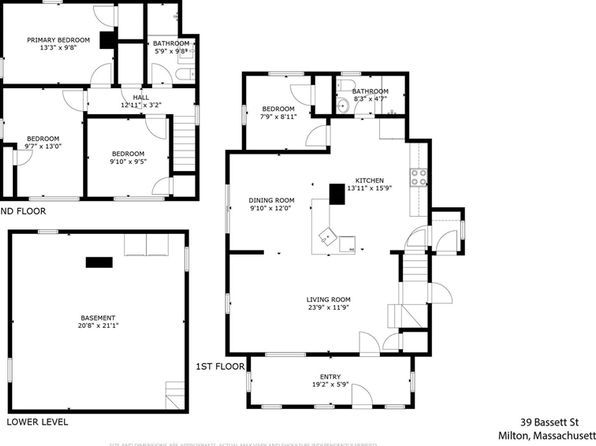 39 Bassett St, Milton, MA 02186