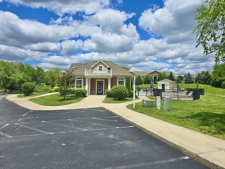 fitness center with pool s available for your use right out your front door