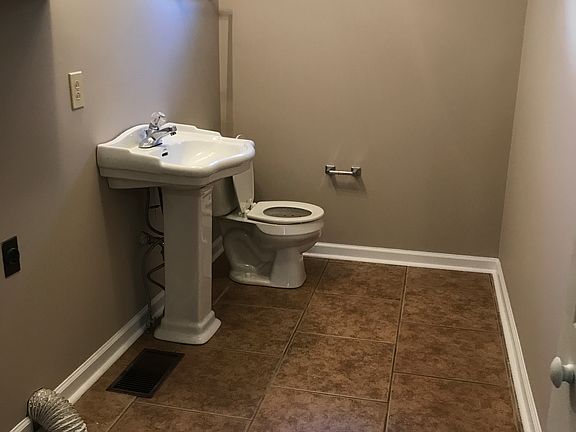 Laundry room and 1/2 bath