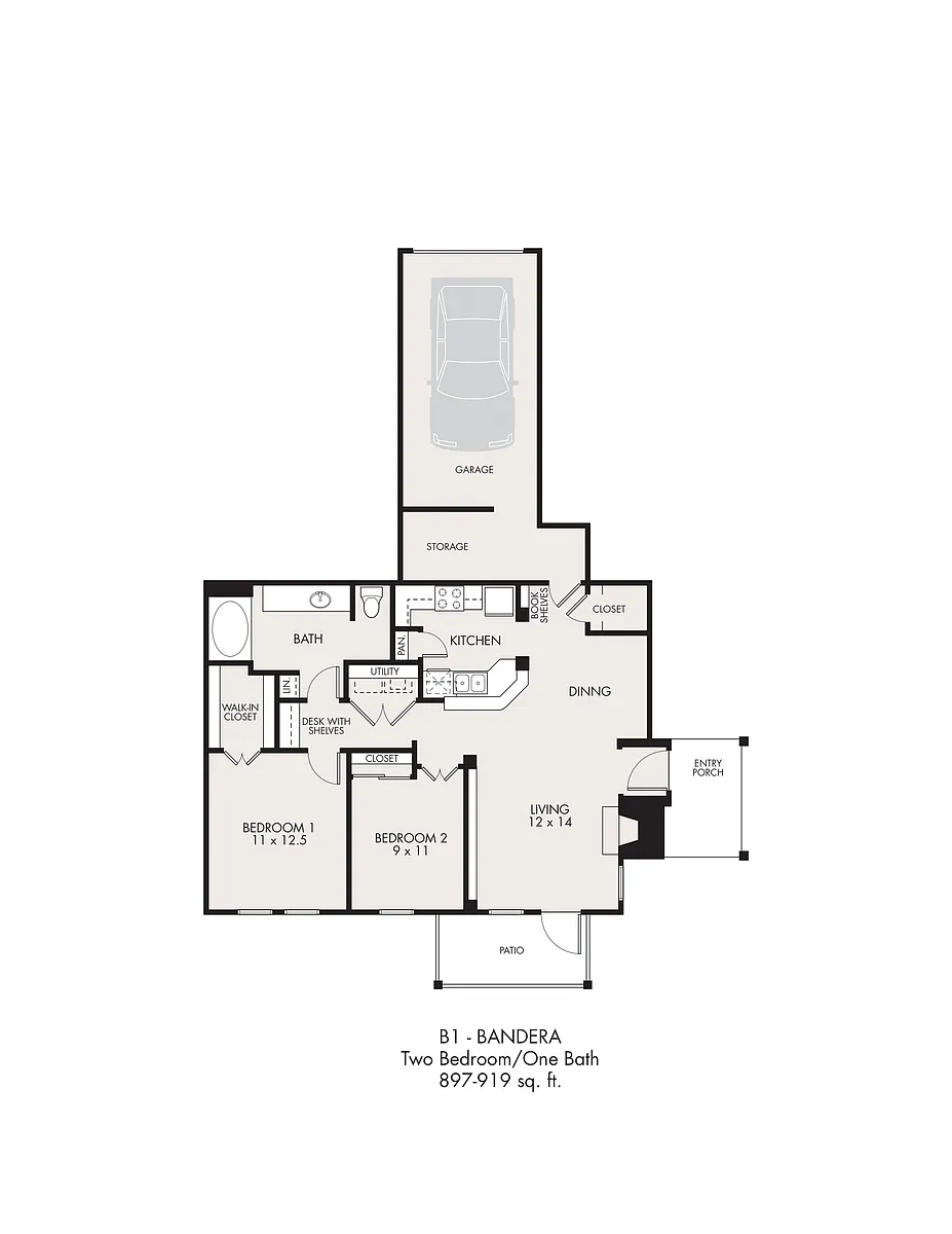 Floor plan B12