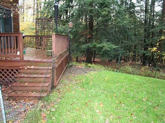 Back deck