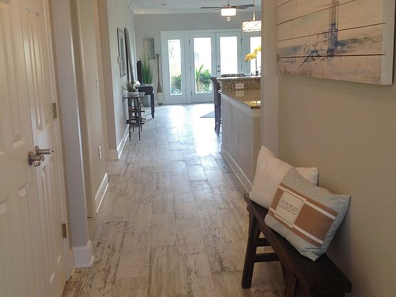 Spacious open concept
