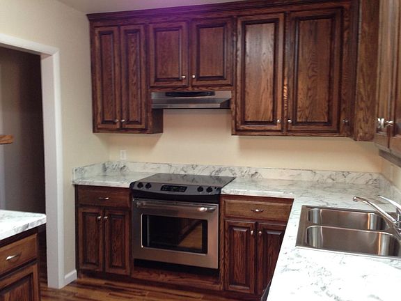 Stainless steel appliances