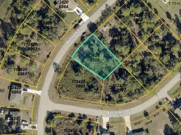 LOT 2 Bannock Cir Lot 2, North Pt, FL 34288