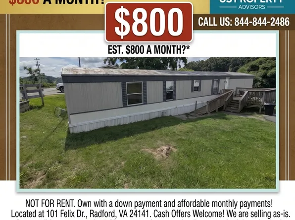 101 Felix Dr, Radford, VA 24141