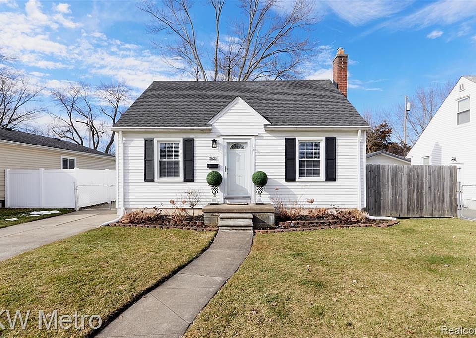 3625 Thomas Ave, Berkley, MI 48072 Zillow