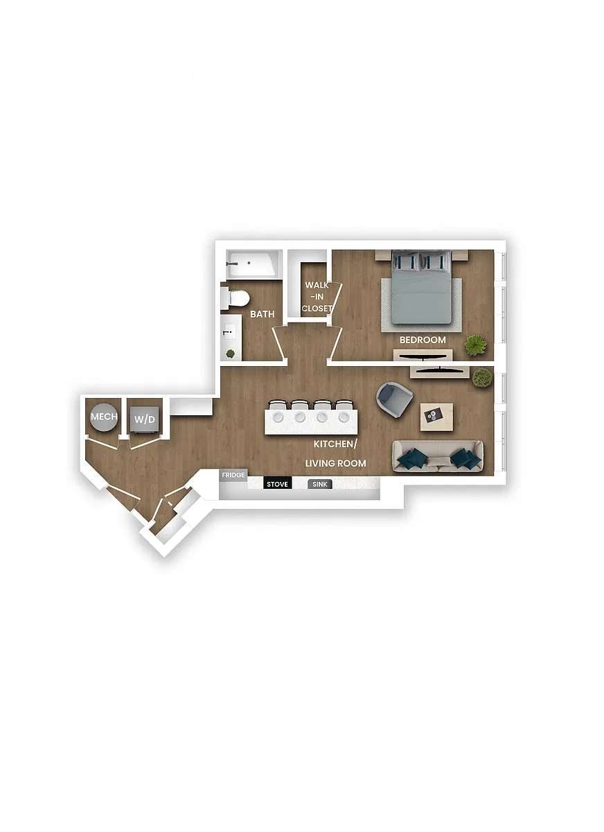 Floor plan A4A