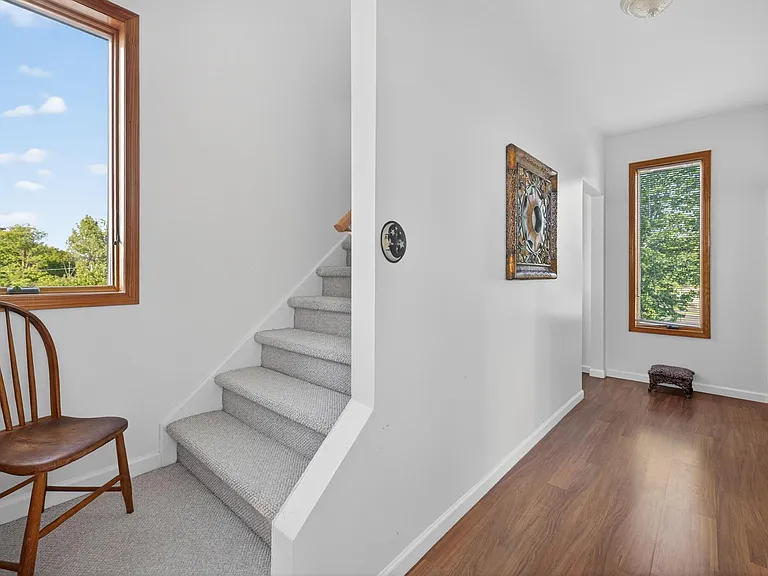 Master Suite Hallway with stairs to the Loft.