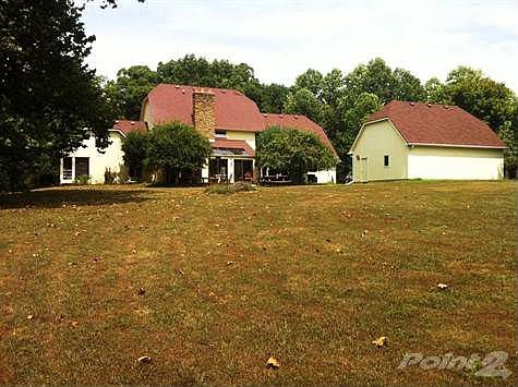 Rear View from back of lot