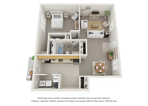 Floor plan Peyton