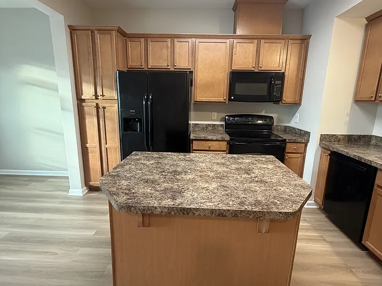 Kitchen and breakfast nook