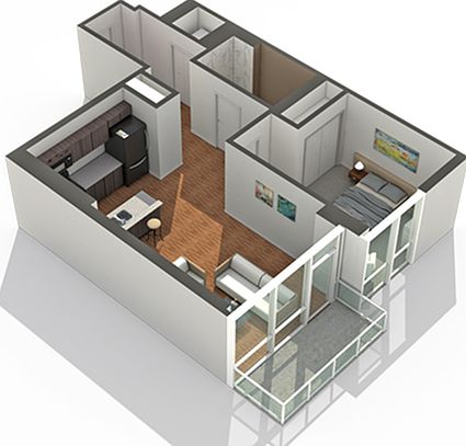 2nd image of 2138 S Indiana Ave #709T