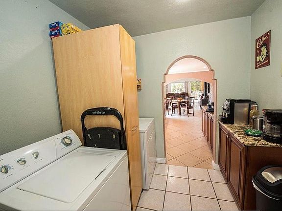 laundry area