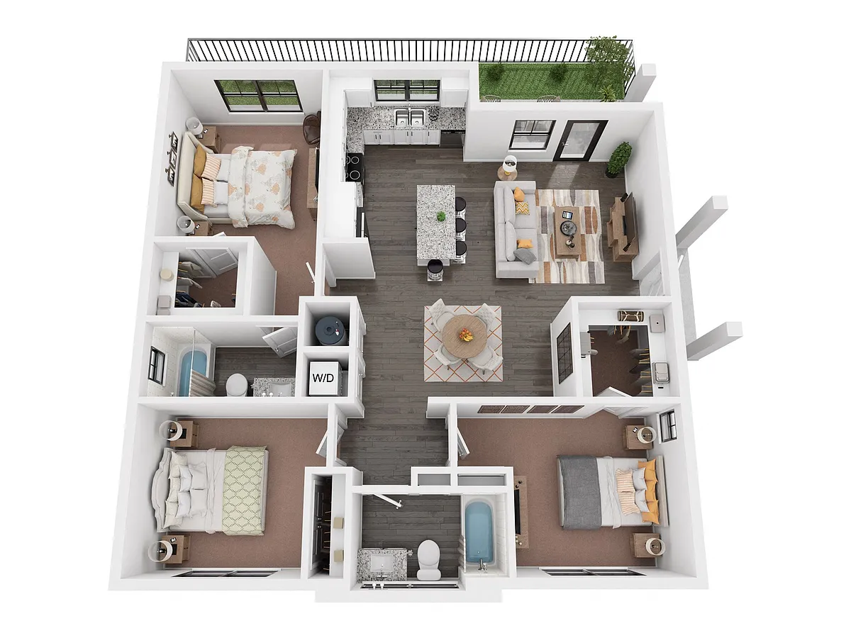 Floor plan C1