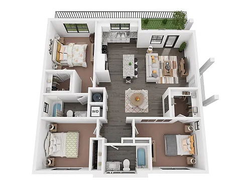 Floor plan C1