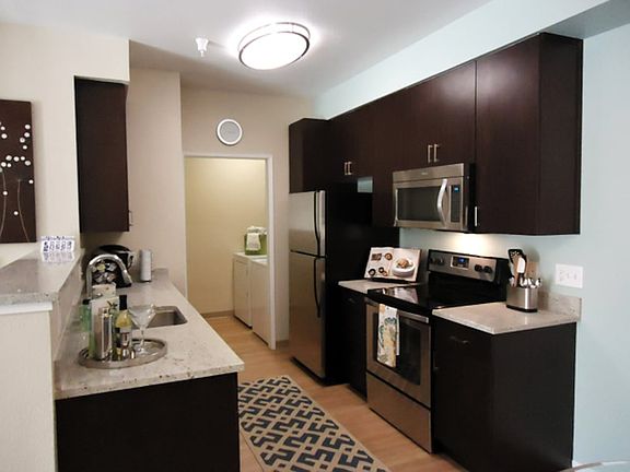 One Bedroom Kitchen