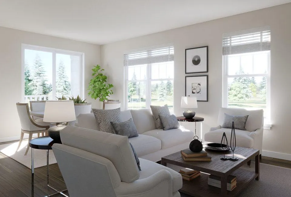 Jade Floorplan - Living Room