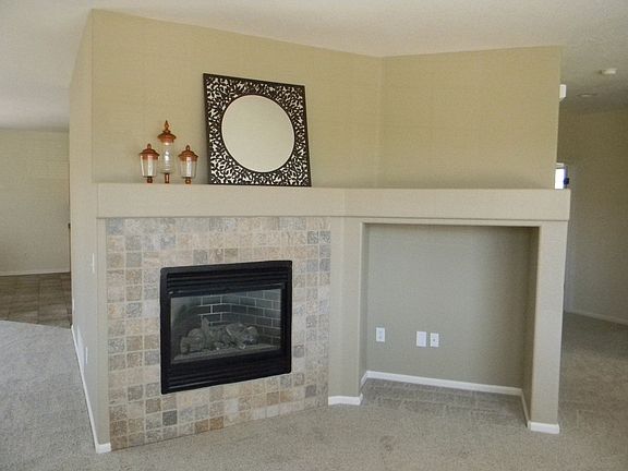 Fireplace in Great Room
