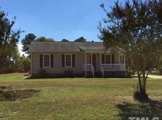 109 Stancil Dr, Angier, NC 27501