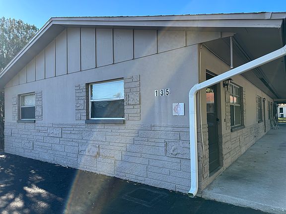 Front of well kept building