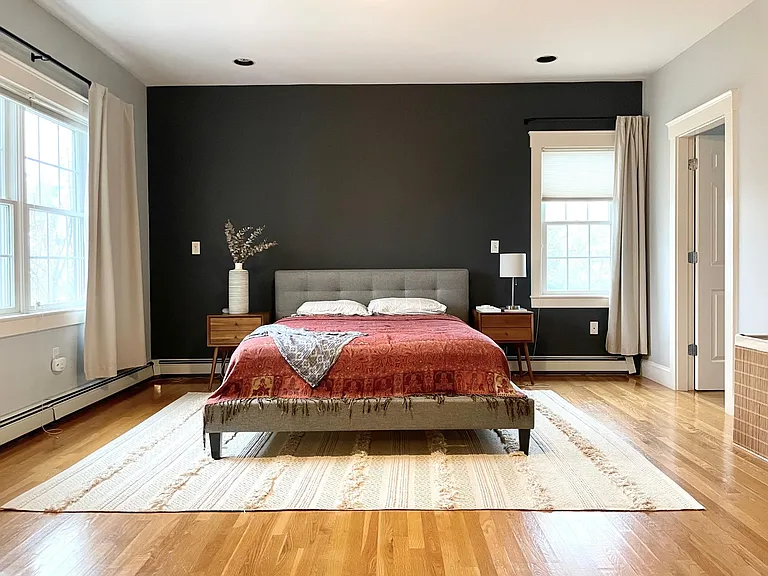 Third floor bedroom