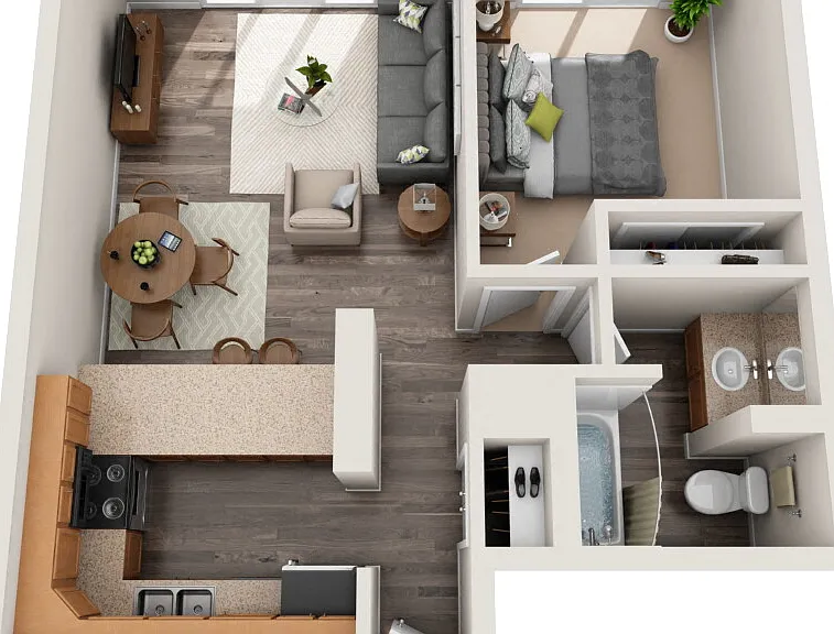 Scandia Apartments — Photo 18