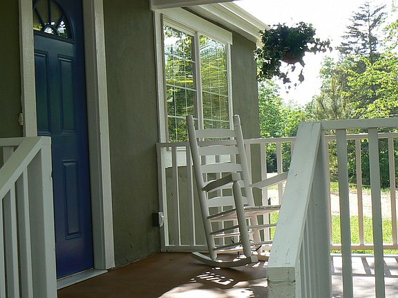 Rocking Chair front Porch