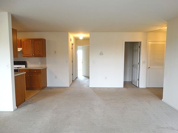 Living Area & Kitchen