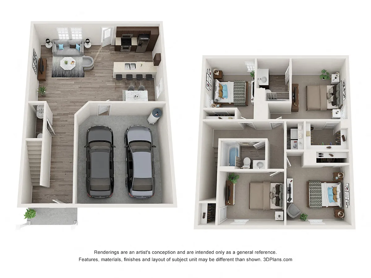 Floor plan Belford