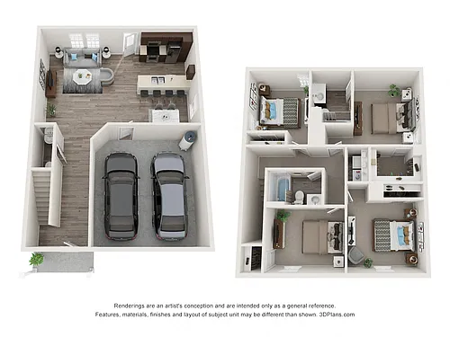 Floor plan Belford